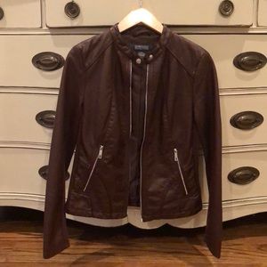 Kenneth Cole Reaction leather jacket
